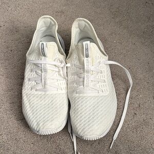 New Balance Men's White Athletic Shoes